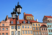 Europe, warsaw, poland, rynek, starego, miasta, rynek starego miasta, lamp, lamps, light, lights, lighting, FF25,