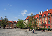 Europe, warsaw, poland, rynek, starego, miasta, rynek starego miasta, FF25,