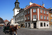 Europe, warsaw, poland, rynek, starego, miasta, rynek starego miasta, FF25,