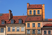Europe, warsaw, poland, rynek, starego, miasta, rynek starego miasta, architecture, townhouse, townhouses, house, houses, housing, roof, roofs, rooves, FF25,