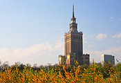 Europe, warsaw, poland, architecture, palace, palaces, culture, science, place of culture and science, FF25,