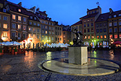 Europe, warsaw, poland, rynek, starego, miasta, rynek starego miasta, statue, statues, mermaid, mermaids, mermaid statue, mermaid statues, FF25,
