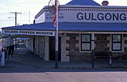 Australia, New South Wales, town, towns, gulgong, museum, museums, sign, signs, architecture, flag, flags, australian, australian flag, australian flags, road, roads, sealed, sealed road, sealed roads.