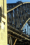 Australia, New South Wales, Architecture, arch, arches, archway, archways, Sydney, Sydney Harbour Bridge, Sydney Harbor Bridge, harbour bridge, bridge, bridges, FF25,