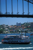 Australia, New South Wales, Architecture, arch, arches, archway, archways, Sydney, Sydney Harbour, Sydney Harbor, Sydney Harbour Bridge, Sydney Harbor Bridge, Sydney Harbour, Sydney Harbor, harbours, harbour bridge, bridge, bridges, showboat, showboats, FF25,