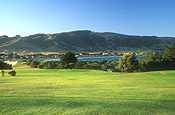 Australia, vic, victoria, apollo bay, victorian town, victorian towns, golf, golf course, golf courses, otways, the otways, otway ranges, FF25,