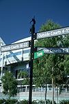 Australia, vic, victoria, sport, melbourne, stadium, stadiums, melbourne tennis centre, melbourne international tennis centre, tennis, sign, signs, signpost, signposts, FF25,