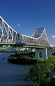 Australia, Qld, Queensland, Brisbane, Bridge, Bridges, story, Story Bridge, river, rivers, Brisbane river, architecture, pylon, pylons, water, story bridge brisbane, brisbane story bridge, park, parks, FF25,