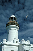 Architecture, Australia, New South Wales, Byron Bay, Cape Byron, Byron Bay lighthouse, Cape Byron Lighthouse, lighthouse, lighthouses, navigation, navigational aid, navigational aids, lightstation, lightstations, Sport pictures, Sports, hanglider, hangliders, hangliding, FF25,