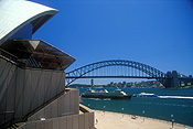 Australia, New South Wales, Architecture, arch, arches, archway, archways, Sydney, Sydney Harbour, Sydney Harbor, Sydney Harbour Bridge, Sydney Harbor Bridge, harbour bridge, Sydney Harbour, Sydney Harbor, harbours, bridge, bridges, ferry, ferries, sydney ferry, sydney ferries, rivercat, rivercats, river cat, river cats, FF25,