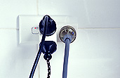Electrical device, electrical devices, electric, electrical, electric plug, electric plugs, electrical plug, electrical plugs, electricity, powerpoint, powerpoints, power point, power points, danger, dangers, dangerous, electric shock, electric shocks, electrocute, electrocutes, electrocution, tile, tiles.