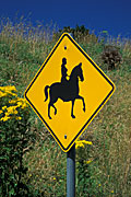 Sign, Signs, roadsign, roadsigns, road sign, road signs, Animal, Animals, Horse, horses, horserider, horseriders, horseriding, warning sign, warning signs, FF25,