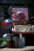 Singapore, city, cities, planet hollywood, orchard road, restaurant, restaurants, sign, signs, FF25,