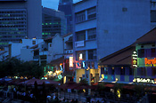 Singapore, city, cities, building, buildings, boat quay, restaurant, restaurants, FF25,