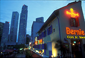 Singapore, singapore city, city, cities, high-rise, high-rise building, high-rise buildings, building, buildings, highrise, highrise building, highrise buildings, skyscraper, skyscrapers, architecture, bernies, bernies bar, bar, bars, pub, pubs, building, buildings, FF25,