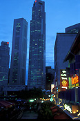 Singapore, singapore city, sign, signs, high-rise, high-rise building, high-rise buildings, building, buildings, city, cities, highrise, highrise building, highrise buildings, skyscraper, skyscrapers, architecture, boat quay, quay, quays, building, buildings, restaurant, restaurants, FF25,