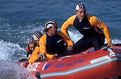 Australia, New South Wales, life saving, life saving, surf life saving, life saver, life savers, life saver, life savers, safety, people, man, men, male, males, boat, boats, rubber ducky, rubber duckies, water, sign, signs.