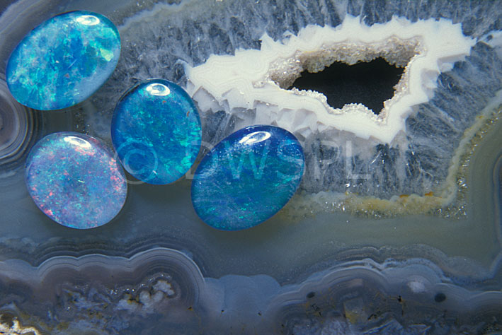stock photo image: Australia, opal, opals.