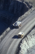 Australia, WA, Western Australia, mine, mines, mining, goldfields, gold mine, gold mines, gold mining, Kalgoorlie, Boulder, open cut, open cut mine, open cut mines, open cut mining, truck, trucks, dump truck, dump trucks, super pit, super pits, superpit, superpits.
