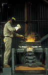Industry, industrial, gold, gold mining, gold mining, occupation, occupations, man, men, male, males, goldfields, WA, Western Australia, mine, mining, protective clothing, protective clothes.