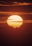 Sun, the sun, sunrise, sunrises, sunset, sunsets, sunrises and sunsets, circle, circles, sky, skies, sky scene, sky scenes, cloud, clouds.