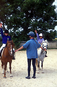 Animal, animals, pony, ponies, horse, horses, horseride, horserides, horseriding, teacher, teachers, ride, rides, riding, riding school, riding schools, child, children, girl, bridle, bridles, girls, female, females, occupation, occupations, woman, women, helmet, helmets, arena, arenas, Australia, Sport pictures, Sports, balloon images, hot air balloons