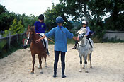 Animal, animals, pony, ponies, horse, horses, horseride, horserides, horseriding, teacher, teachers, ride, rides, riding, riding school, riding schools, child, children, girl, girls, female, females, occupation, occupations, woman, women, helmet, helmets, arena, arenas, Australia, Sport pictures, Sports, balloon images, hot air balloons