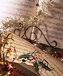 Christmas, christmas scene, christmas scenes, music, xmas, christmas time, xmas time, book, books, paper, music book, music books, paper, sheet music.