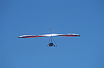 Sport pictures, Sports, Recreation, Recreation activity, Recreation activities, Recreational, Sports Activities, Wind sports, glider, gliders, gliding, hangliding, hanglider, hangliders, hang gliding, hang glider, hang gliders, hang-glider, hang-gliders, hang-gliding, flight, flying, Bald Hill, NSW, New South Wales, Australia, sky, skies, blue sky, blue skies, DF49,