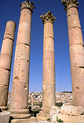 Jordan, Middle East, Middle Eastern country, Middle Eastern Countries, architecture, gerasa, jerash, artemis, artemis temple, temple of artemis, temple, temples, column, roman, ruin, ruins, pillar, pillars.