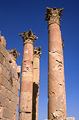 Jordan, Middle East, Middle Eastern country, Middle Eastern Countries, architecture, gerasa, jerash, artemis, artemis temple, temple of artemis, temple, temples, column, roman, ruin, ruins, pillar, pillars.
