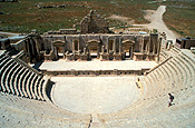 Jordan, Middle East, Middle Eastern country, Middle Eastern Countries, architecture, gerasa, jerash, theatre, theatres, south theatre.