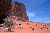 Jordan, Middle East, Middle Eastern country, Middle Eastern Countries, wadi, wadi rum, desert, deserts, cliff, cliffs, jebel, jebels.