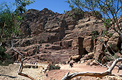 Jordan, Middle East, Middle Eastern country, Middle Eastern Countries, Petra, architecture, theatre, theatres.