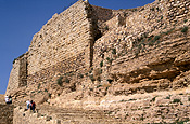 Jordan, Middle East, Middle Eastern country, Middle Eastern Countries, keak, keak castle, castle, castles, architecture, wall, walls.