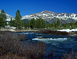 America, USA, United States, United States of America, Yosemite, Yosemite NP, Yosemite National Park, National Park, National Parks, Tuolumne Meadows, california, mountain, mountains, mountain range, mountain ranges, river, rivers, stream, steams, creek, creeks, water, FF25,