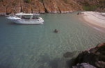 Australia, WA, Western Australia, WA, Kimberley, kimberleys, the kimberleys, sunday island, boat, boats, boating, moored boat, moored boats, beach, beaches, western australian beaches, WA beaches, australian beaches,