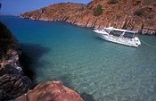 Australia, WA, Western Australia, Kimberley, kimberleys, the kimberleys, Sunday Island, boat, boats, boating, fishing boat, fishing boats, water, coast, coasts, coastal, coastline, coastlines, charter, charter boat, charter boats.