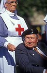 Australia, People, Anzac, Anzacs, Anzac Day, Anzac Days, parade, parades, Anzac Day parade, Anzac Day parades, digger, diggers, Australian digger, Australian diggers, soldier, soldiers, returned soldier, returned soldiers, veteran, veterans, veteran soldier, veteran soldiers, Anzac Day march, Anzac Day marches, nurse, nurses, returned nurse, returned nurses, wheelchair, wheelchairs, red cross, redcross, old man, old men, elderly man, elderly men, elderly people, elderly person, elderly person, old people, hat, hats, beret, berets, people, old, aged, elderly, cross, crosses, outdoors, disabled, disability, disabilities, disabled people, handicapped, handicapped people, hat, hats, beret, berets.