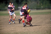 People, child, children, puberty, Australian, people, child, children, puberty, outdoors, rugby, ball, balls, football, footballs, sport, football, football game, football games, footballer, footballers, boy, boys, teenager, teenagers, teenage boy, teenage boys, adolescent, adolescents, outdoors, australian, australia.