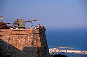 Europe, spain, barcelona, castle, castles, castell de montjuic, gun, guns, weapon, weapons, weaponry, FF25,