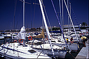 Europe, spain, costa dorada, salou, marina, marinas, yacht, yachts, moored, dorada, club nautic, mooring, moorings, moored, boat, boats, boating, FF25,