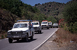 Spain, costa dorada, road, roads, sealed road, sealed roads, jeep, jeeps, four-wheel drive, four-wheel drives, 4wd, 4wds, FF25,