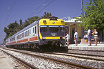 Transport, transportation, vehicle, vehicles, Train, Trains, wheel, wheels, train wheel, train wheels, railway station, railway stations, Spain, Costa Dorada, Salou, Salou Railway station, platform, platforms, platform station, platform stations, railway station platform, railway station platforms, track, tracks, train track, train tracks, FF25,