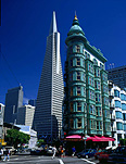 USA, America, United States, United States of America, California, San Francisco, pyramid, pyramids, architecture, Transamerica, Transamerica pyramid, building, buildings, city, cites, FF25,