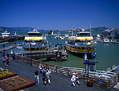 America, usa, united states, united states of america, california, san francisco, fisherman's wharf, wharf, wharves, boat, boats, boating, mooring, moorings, harbour, harbours, marina, marinas, dock, docks, FF25,
