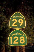 Sign, signs, road sign, road signs, usa, america, united states, napa valley, highway, highways, california, road, roads, FF25,