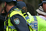 Australia, New South Wales, police, police force, emergency service, emergency services, law, law enforcer, law enforcement, law and order, sydney, people, apec, apec demonstration, demonstrator, demonstrators, demonstration, demonstrations, protest, protests, asia pacific economic cooperation.