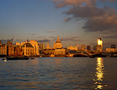 Europe, Western Europe, UK, Britain, British Isles, England, United Kingdom, Great Britain, London, thames, river thames, river, rivers, thames river, cathedral, cathedrals, st pauls, st pauls cathedral, water, FF25,