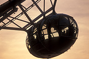 Europe, Western Europe, UK, Britain, British Isles, England, United Kingdom, Great Britain, London, capsule, capsules, london eye, ferris wheel, ferris wheels, observation tower, observation towers, wheel, wheels, ferris, silhouette, silhouettes, ff25,